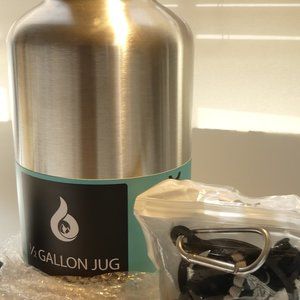 BJPKPK Half Gallon Water Bottle